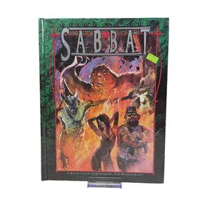Guide to the Sabbat Vampire the Masquerade White Wolf WW2303 Hardcover 1999